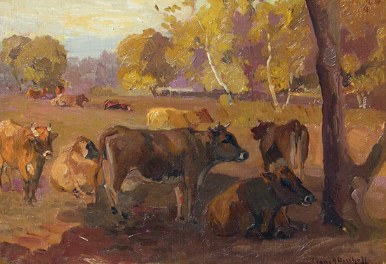 alt Cows in the Pasture