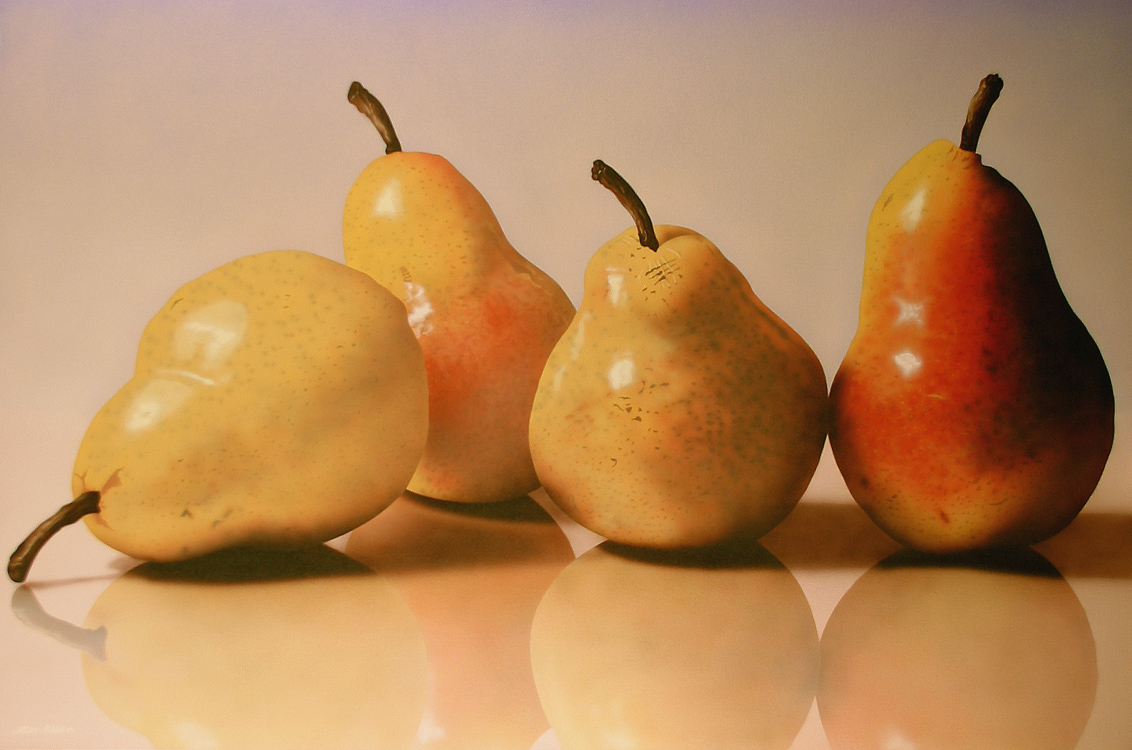 alt Four Yellow Pears