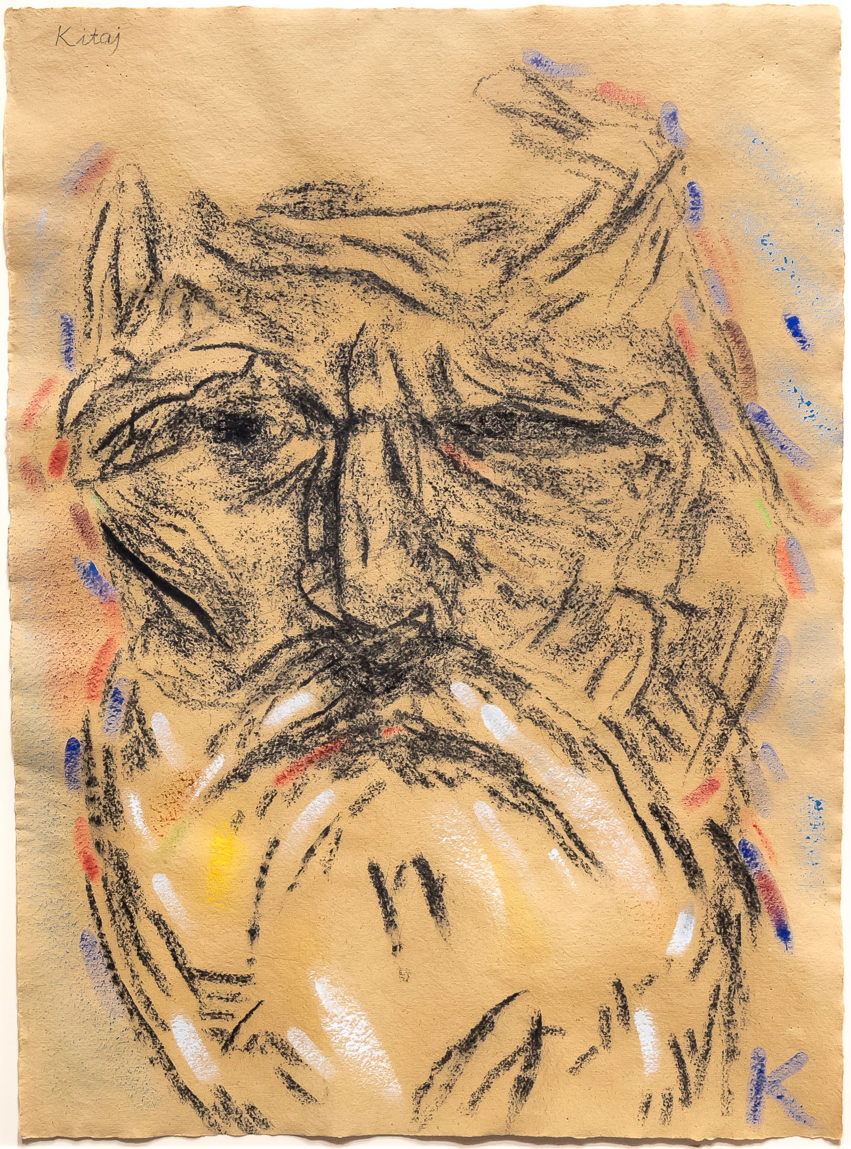 alt Self Portrait (After Freud’s Second Painting of Me), 2000-2004