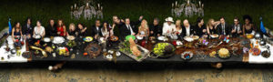The Perfect Dinner, From The New York Times Commission C-print by fine art photographer Simon Procter