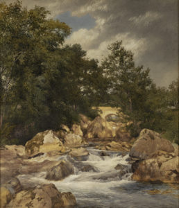 Hill, J-Bridge and Stream, 1878