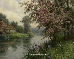 Louis Aston Knight - Summer Along the River